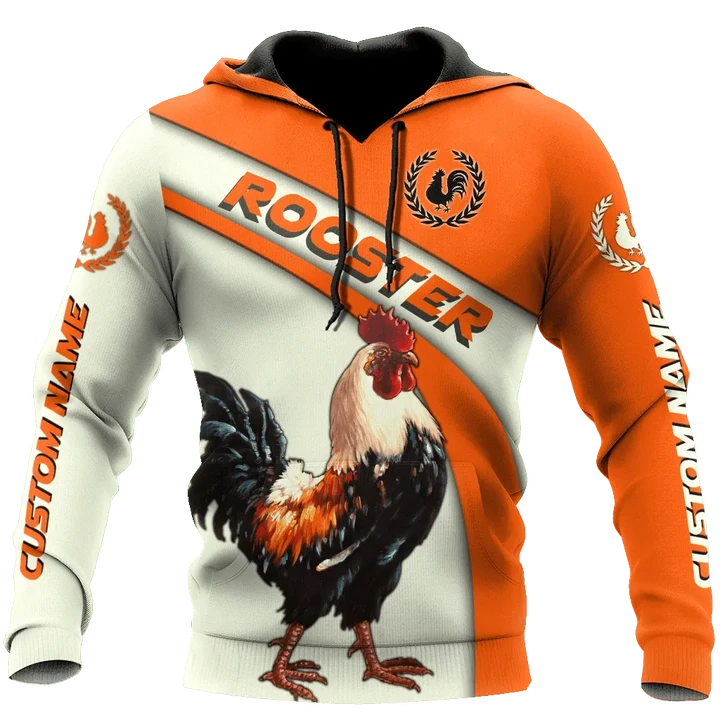 Personalized Rooster 3D Printed Unisex Shirts HHT13052104