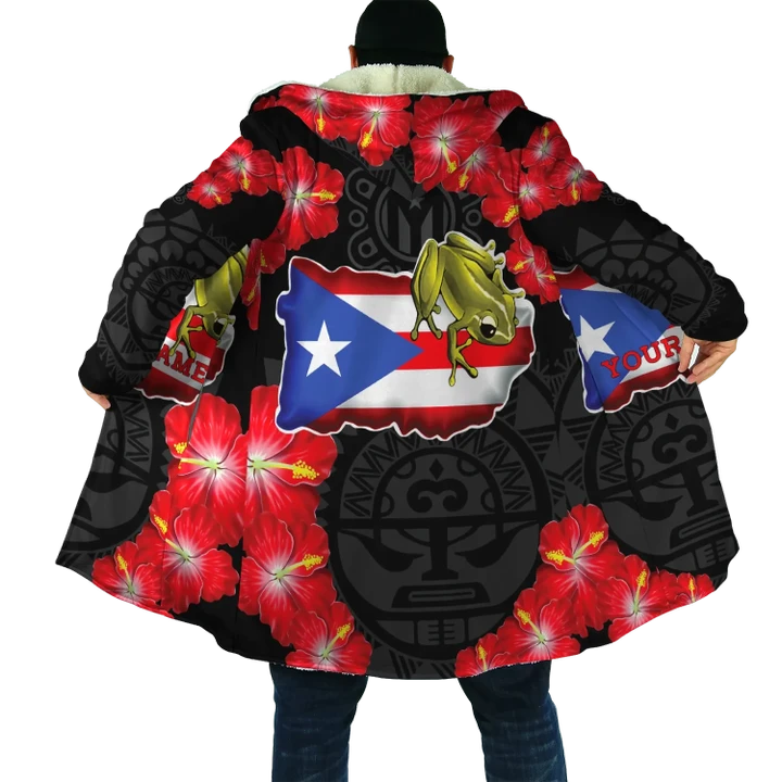Customize Name Puerto Rico Cloak For Men And Women SN17042101.S2