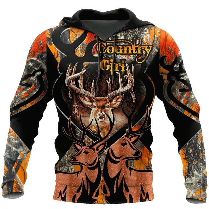 Deer Hunting 3D All Over Printed Shirts For Men and Women DD10052101