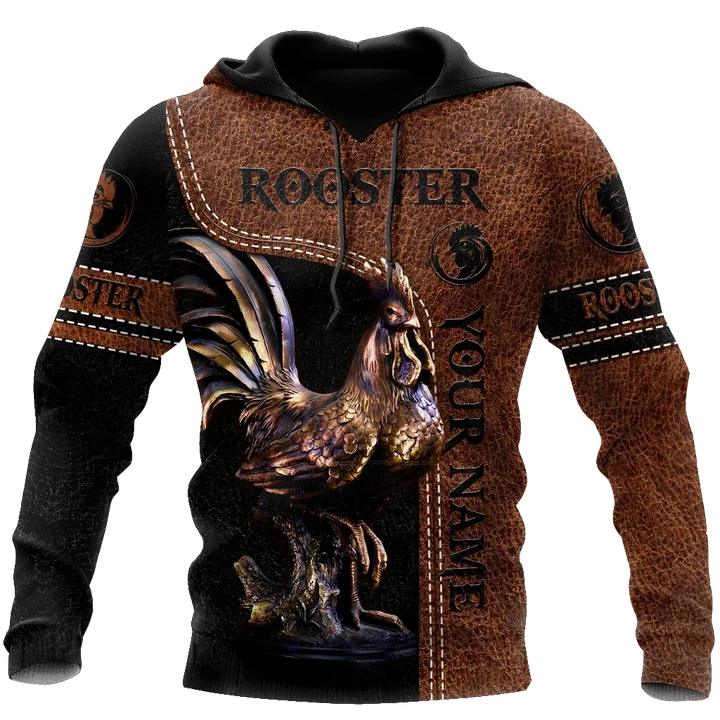 Personalized Rooster Statue 3D Printed Unisex Shirts TNA28042104