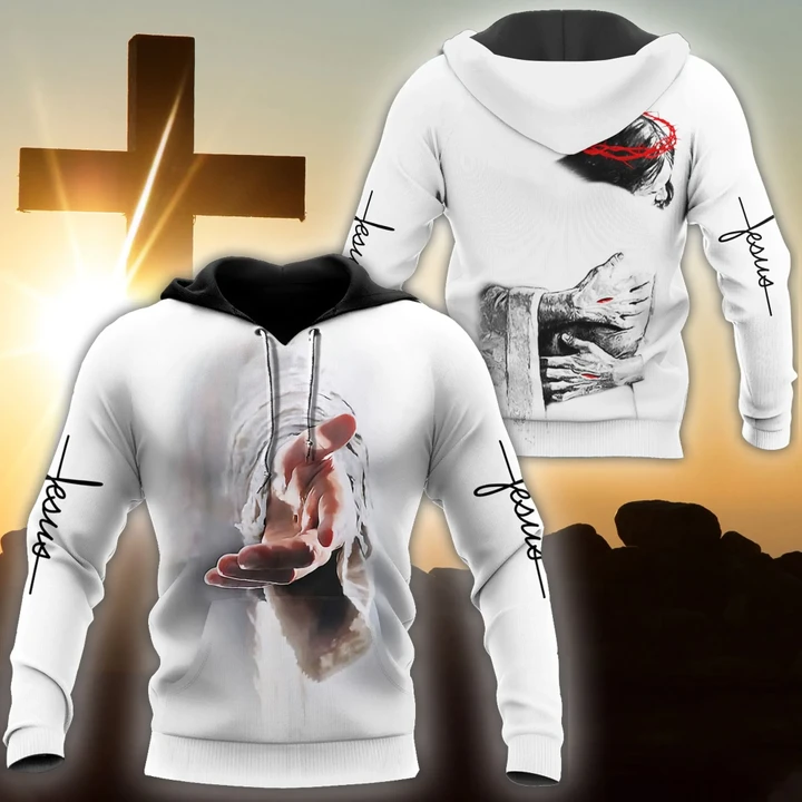 Jesus 3D All Over Printed Shirts NTN05052104