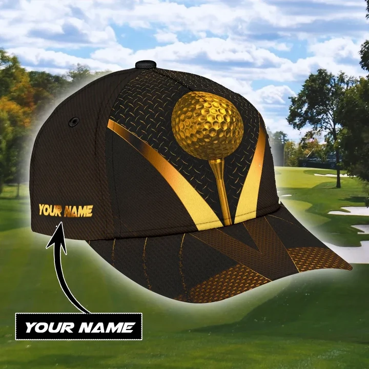 Custom Name XT Golf Classic Cap MH14052101
