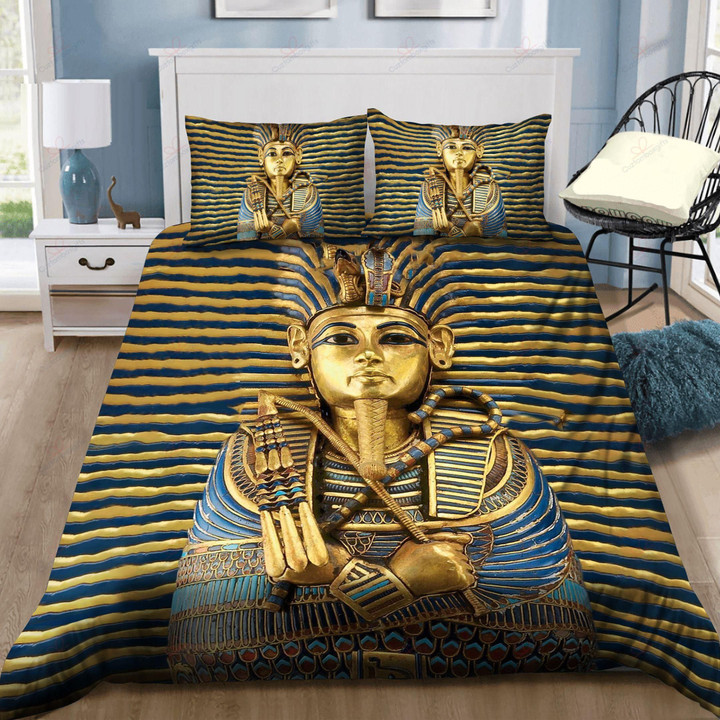 Ancient Egyptian Pharaoh Bedding Set