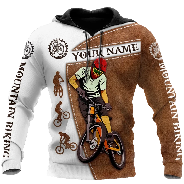 Custom Name XT Mountain Biking 3D Printed Shirts TNA08052105