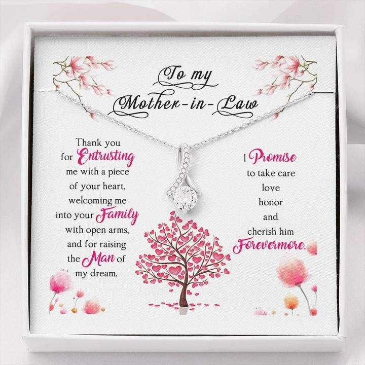 Best Gift For Mother In Law Mother's Day Necklace TH12