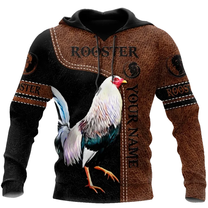 Personalized Rooster 3D Printed Unisex Shirts TNA05052103VH