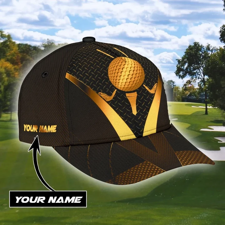Custom Name XT Golf Classic Cap MH14052104