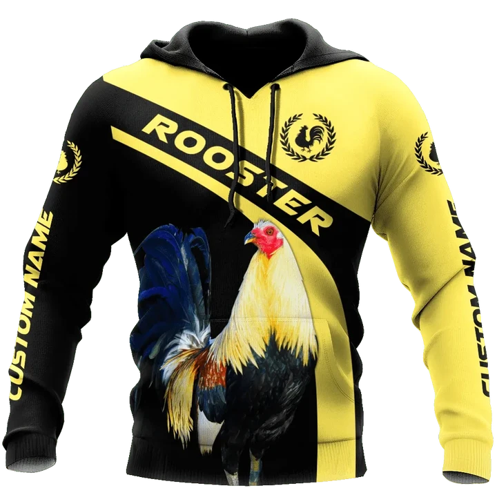 Personalized Rooster 3D Printed Unisex Shirts HHT08052103