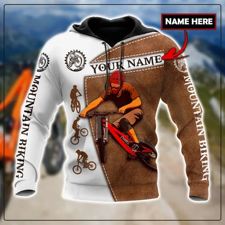 Custom Name XT Mountain Biking 3D Printed Shirts TNA08052104