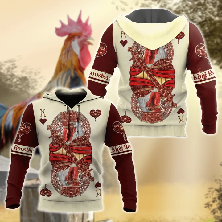 Rooster 3D Printed Unisex Shirts DA26042104