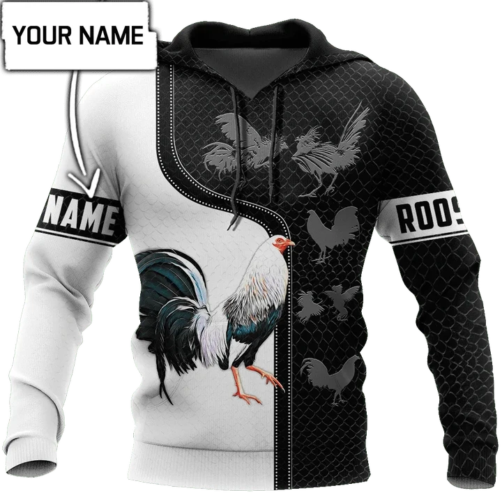 Personalized Rooster 3D Printed Unisex Shirts DD04052105VH