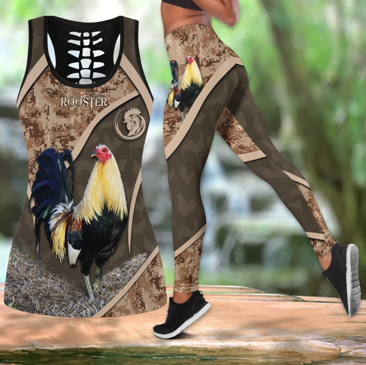 Rooster Combo Legging + Tank Top MH17042101