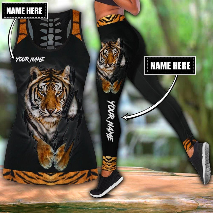 Customize Name Tiger Combo Outfit AM06042102