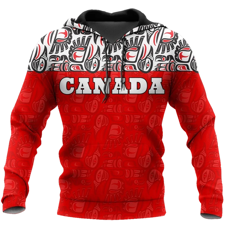 Canada Day Haida 3D Printed Shirts DD01042103