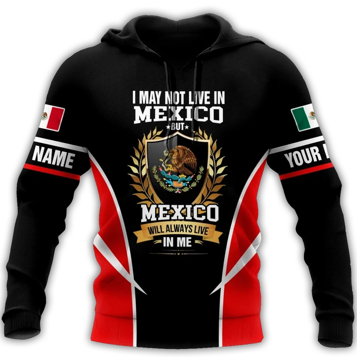 Personalized Mexican Pride Unisex Hoodie