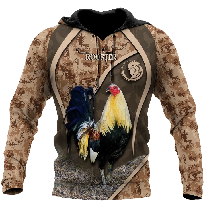 Rooster 3D Printed Unisex Shirts TN MH17042101.S1