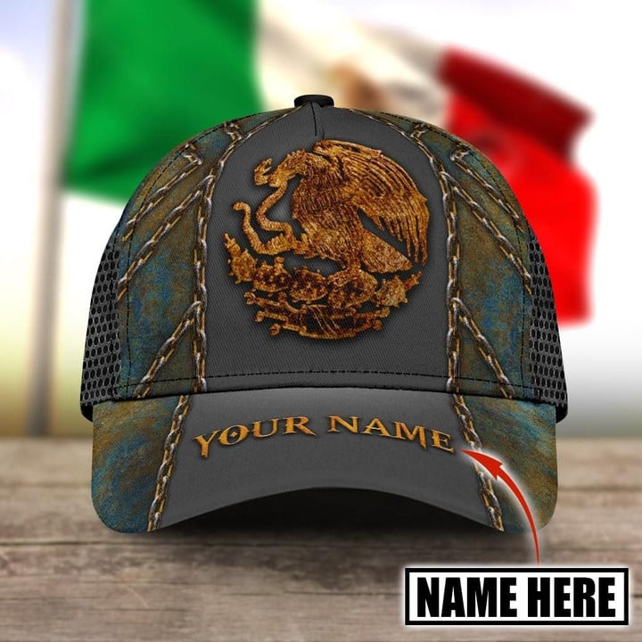 Personalized Mexico Classic Cap