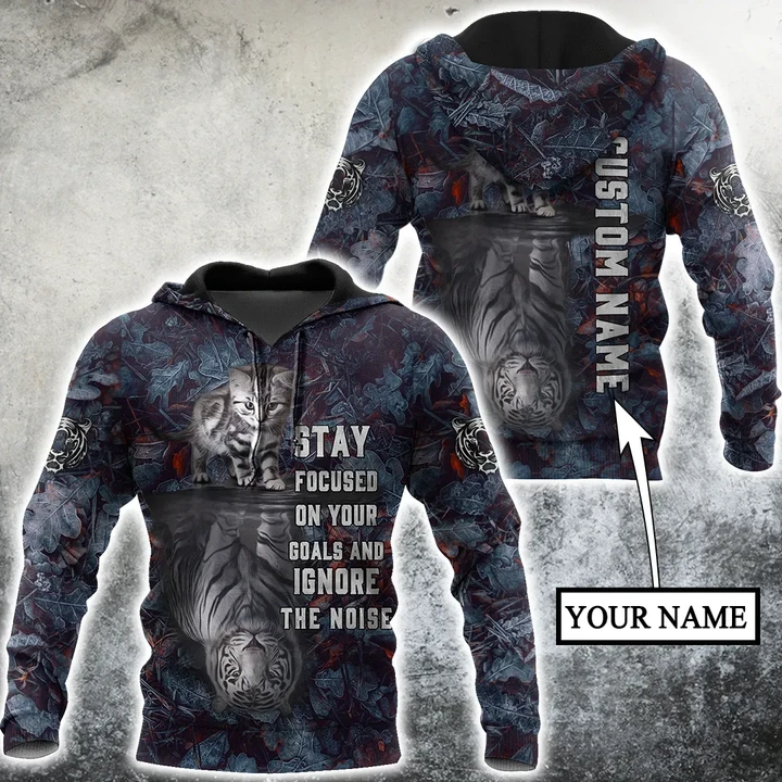 Customize Name The Great Tiger Hoodie For Men And Women DD03042101