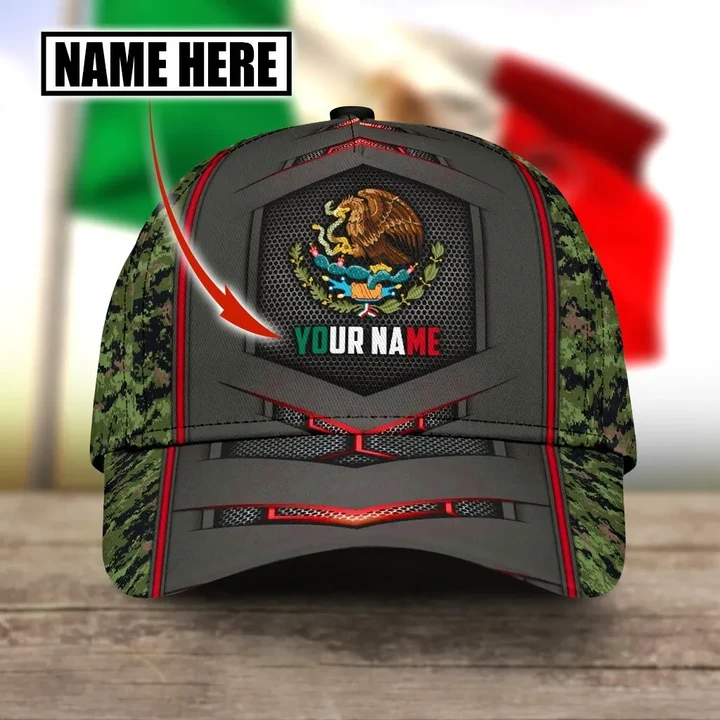 Personalized Mexico Classic Cap