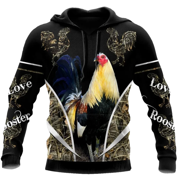 Rooster 3D Printed Unisex Shirts TN TNA17042107