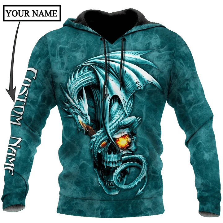 Personalized Dragon 3d hoodie shirt for men and women