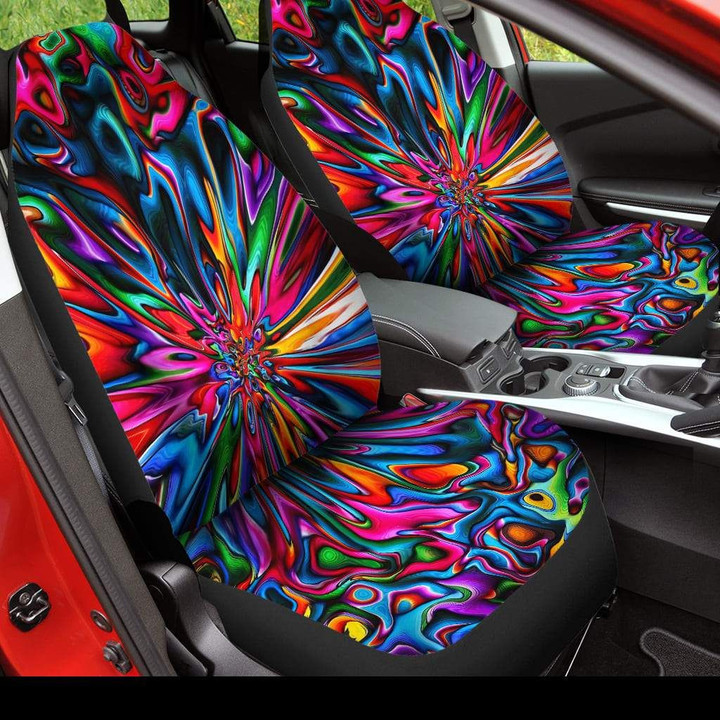 Hippie Car Seat Cover TQH200704.S3