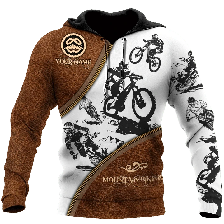 Custom Name XT Mountain Biking 3D Printed Shirts MH17042106