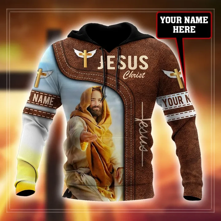 Persionalized Name Jesus 3D All Over Printed Unisex Shirts For Men And Women AM10042105