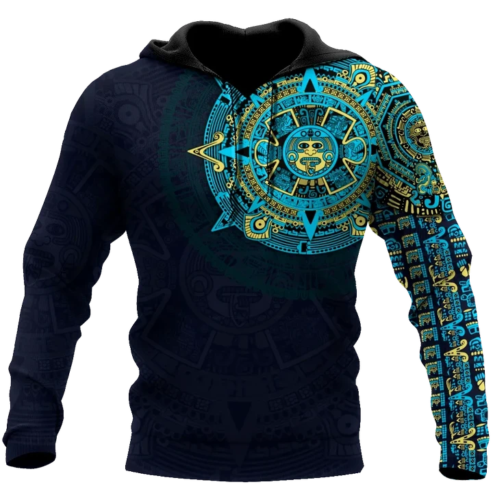 Aztec Mexico JJ0 3D All Over Printed Unisex Hoodie