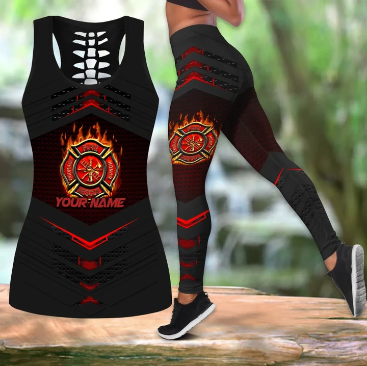 Customize Name Firefighter Combo Outfit DA07042103