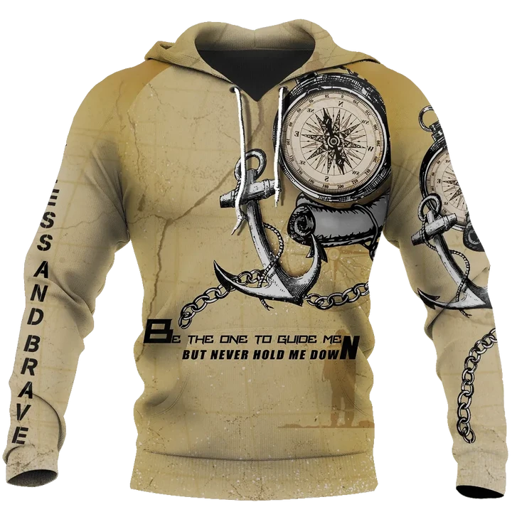 Reckless and Brave all over hoodie, shirts for men and women HC2301A - Amaze Style™-ALL OVER PRINT HOODIES