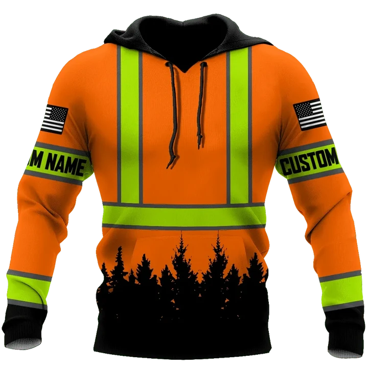 Arborist dad 3d hoodie shirt for men and women custom name