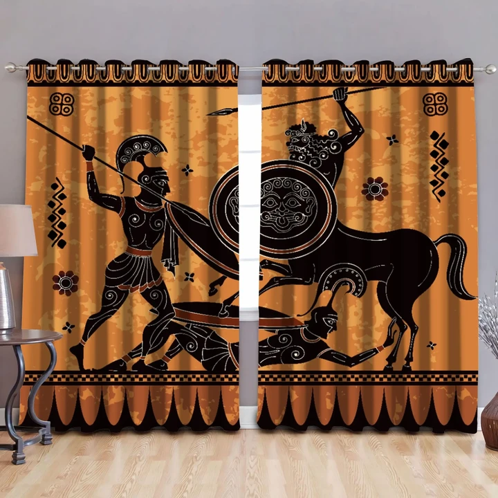 Ancient greece Centaur Greek Mythology 3D print Curtain