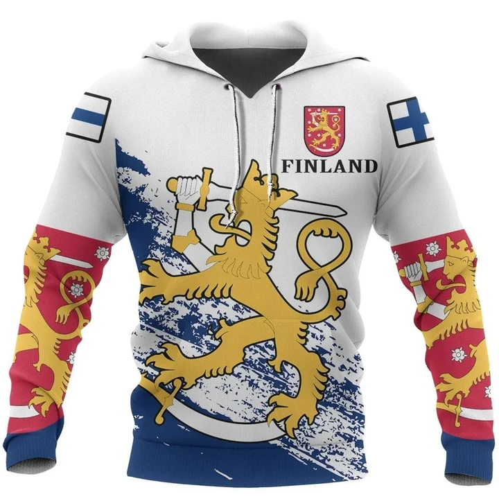 (Suomi) Finland Special Hoodie NVD1251