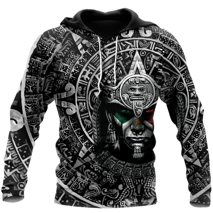 3D All Over Aztec Warrior Mexican