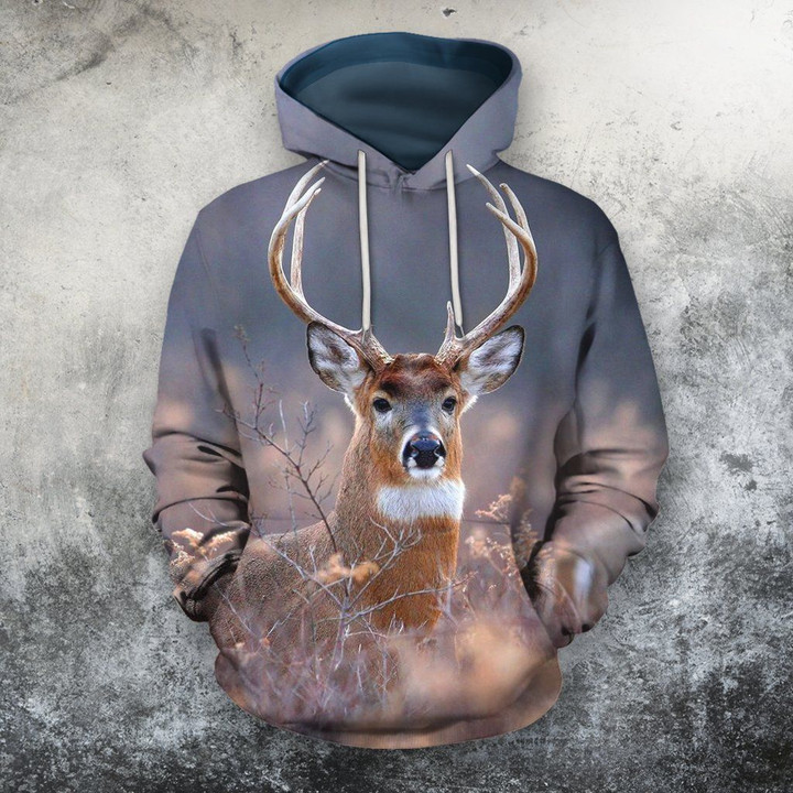 3D All Over Print Deer Bewitched Hoodie