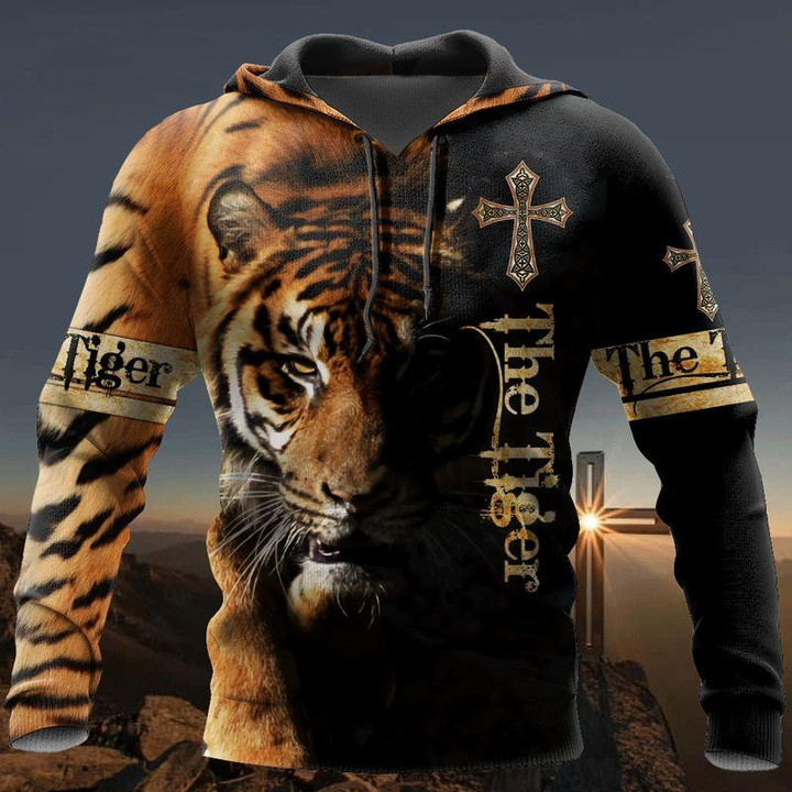 Tiger 3D All Over Printed Unisex Shirts