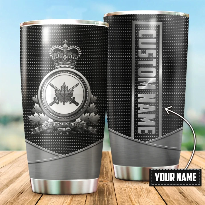 Personalized Name XT Canadian Veteran  Stainless Steel Tumbler  TNA11032107