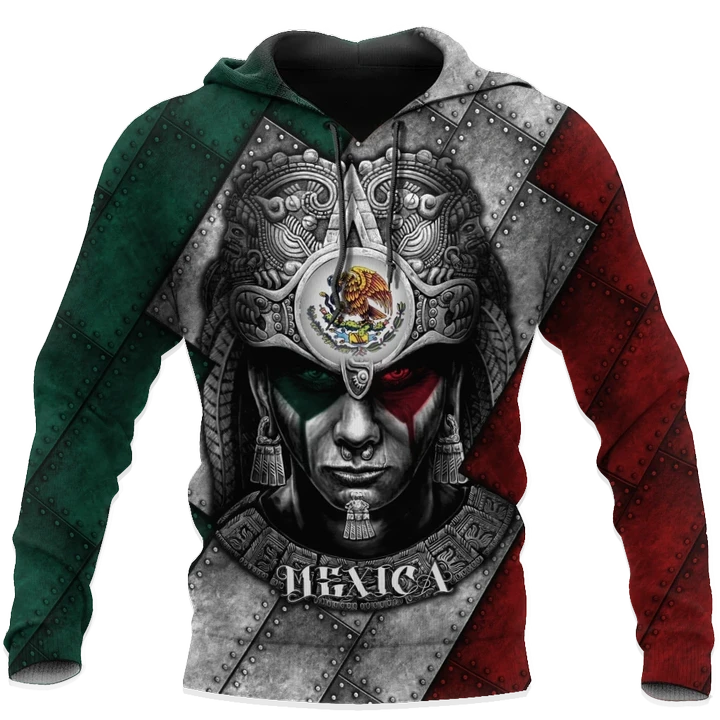 Aztec Warrior 3D All Over Printed Shirts For Men And Women VP10032101