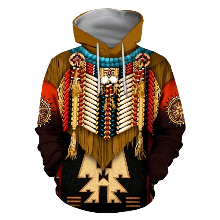 Native American Cultures 3D All Over Printed Unisex Shirts