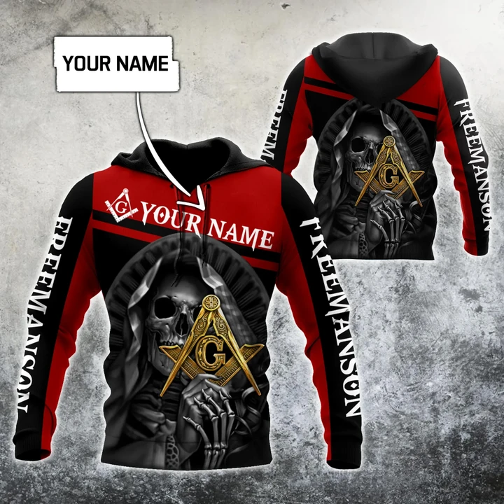 3D All Over Printed Unisex Shirts Masonic Personalized Name XT SN08032102.S1