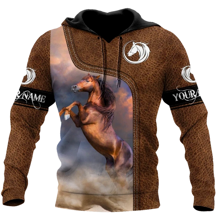 Personalized Name Horse 3D All Over Printed Unisex Shirts