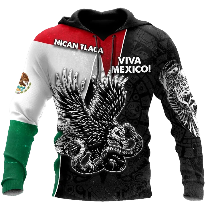 Personalized Mexican Hoodie 3D All Over Printed Unisex Hoodie TNA13032106