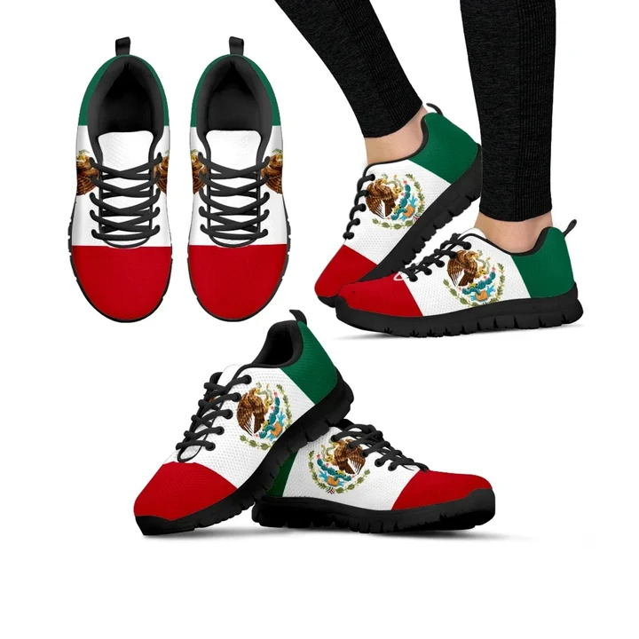 Mexico Sneakers 3D All Over Printed