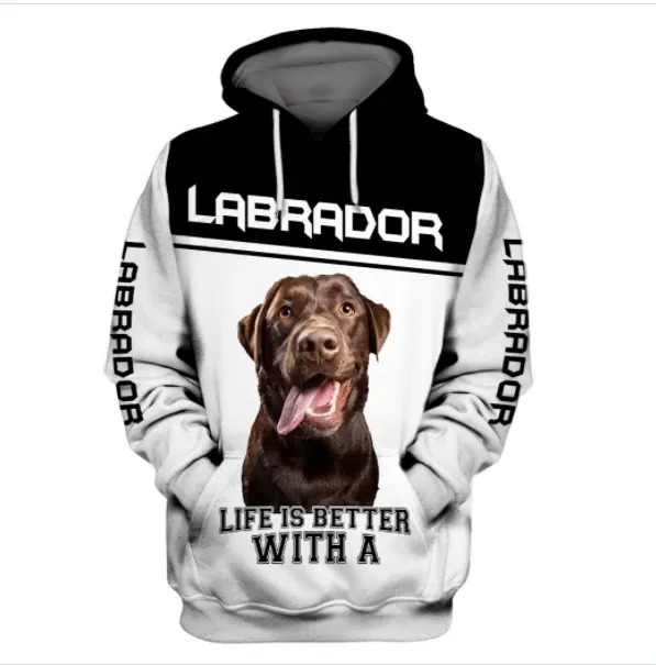 Labrado Retriever - Best Friend 3D Unisex Shirts