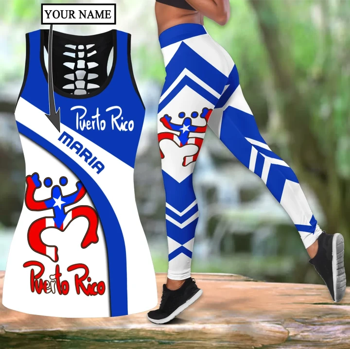 Customize Name Puerto Rico Combo Outfit DD02032102