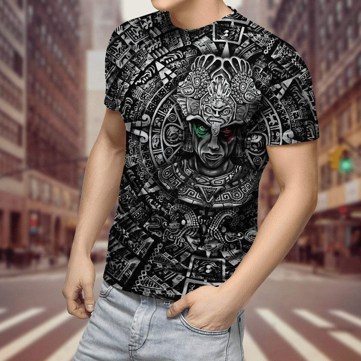Premium Aztec Mexican Hoodie 3D All Over Printed Unisex Shirts No1