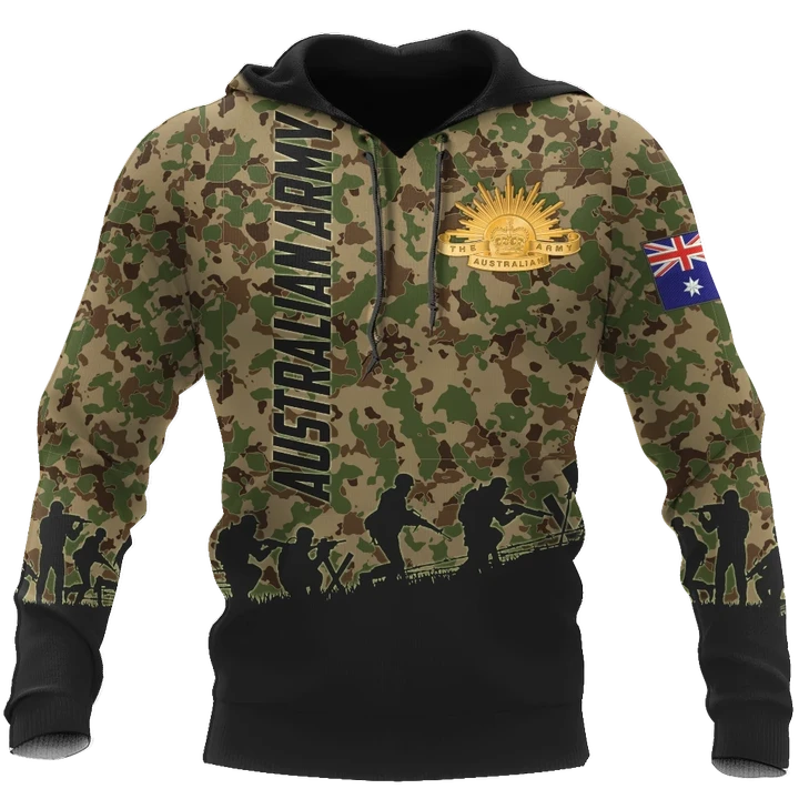 The Australian Army 3D All Over Printed Shirts VP15032101