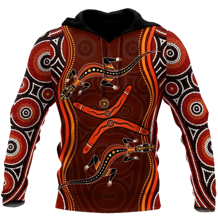 Aboriginal Naidoc Week Heal the Lizard 3D print shirts