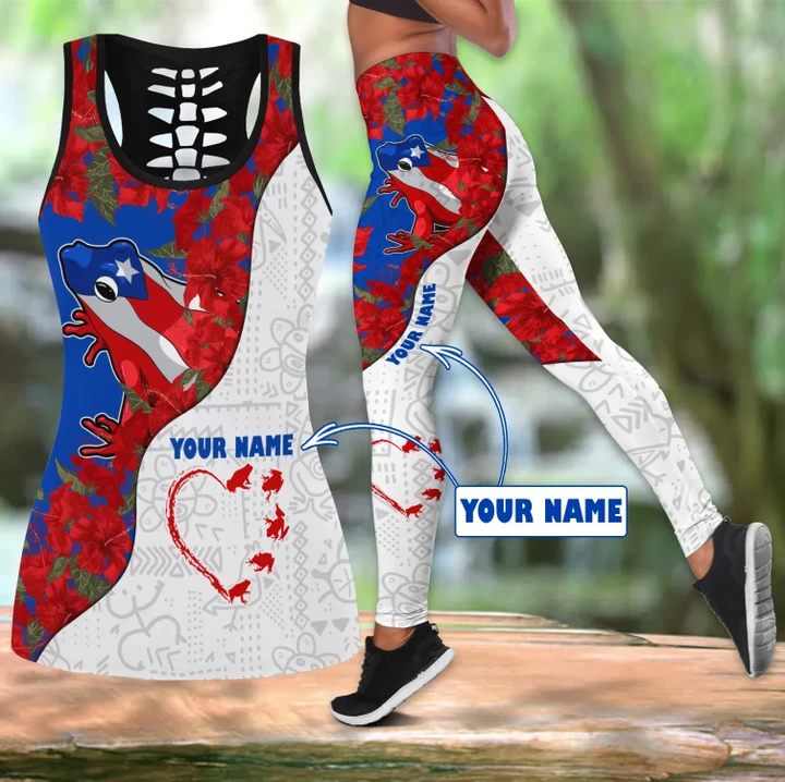 Customize Name  Puerto Rico Combo Outfit MH08032102